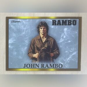 John Rambo Keepsake Edition #272 Trading Card – Sylvester Stallone Movie Card